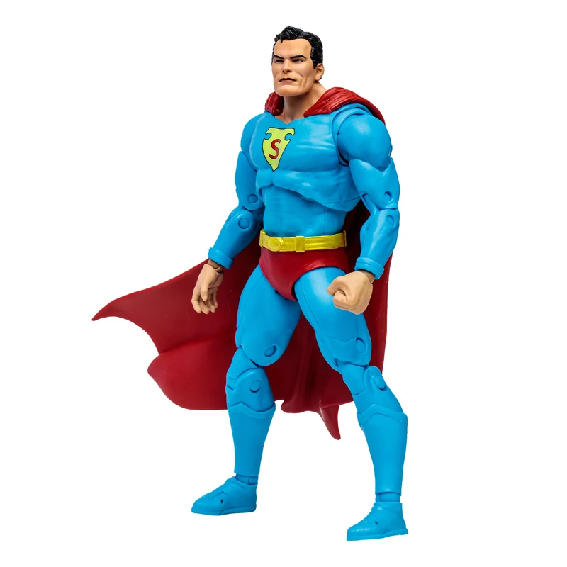 Mcfarlane Vault Collection: Dc Multiverse - Superman Action Comics Figura De Accion De 7 Pulgadas