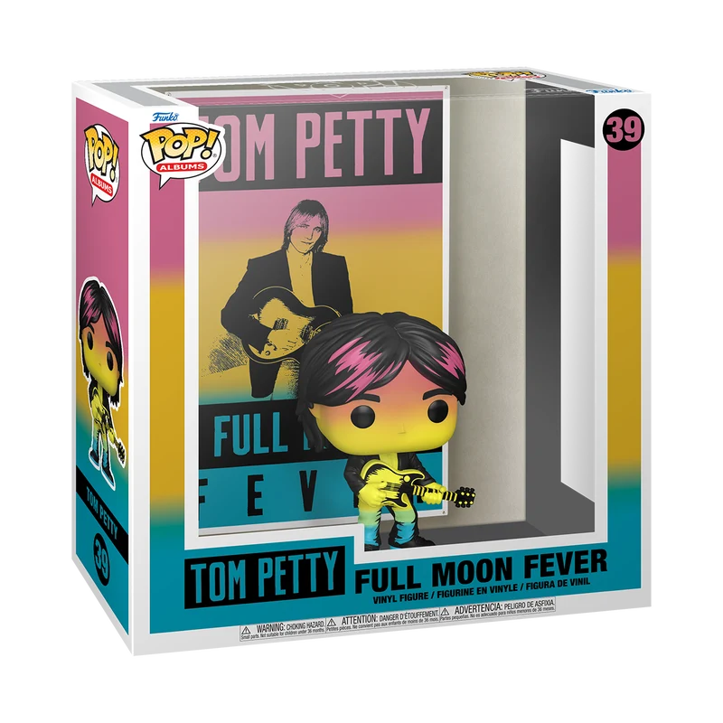 Funko Pop Albums: Tom Petty - Full Moon Fever