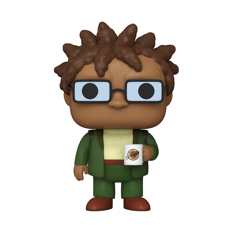 Funko Pop Animation: Futurama - Hermes con taza