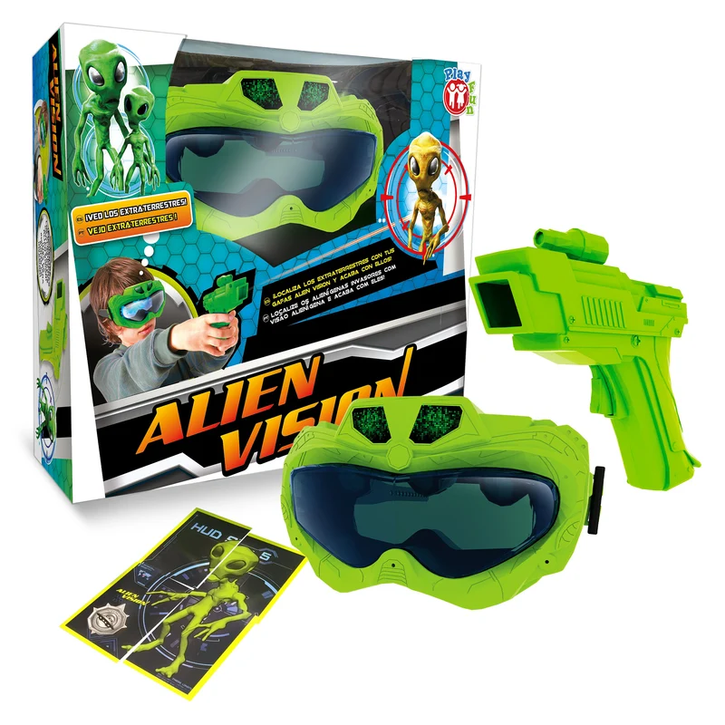 Juego Aliens Vision Play Fun