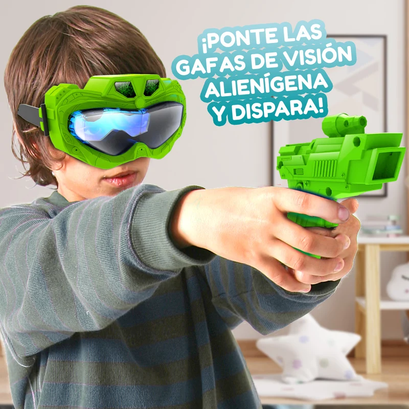 Juego Aliens Vision Play Fun