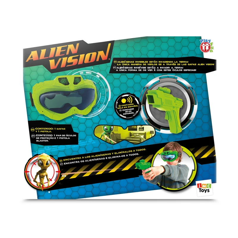Juego Aliens Vision Play Fun