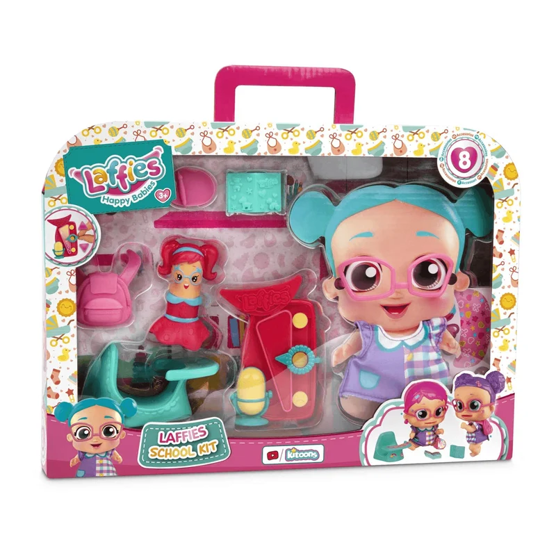 Laffies Happy Babies School Pack