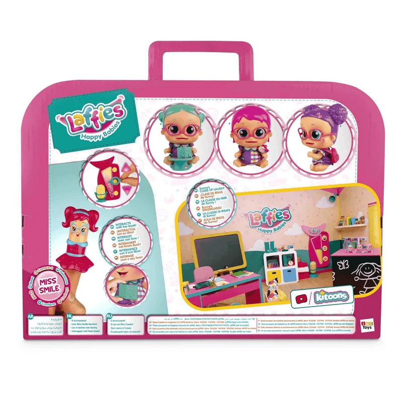 Laffies Happy Babies School Pack