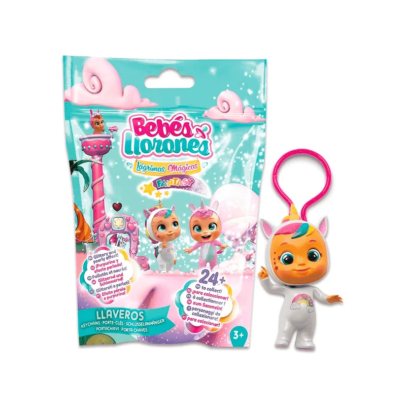 Bebes Llorones Lágrimas Mágicas Llaveros