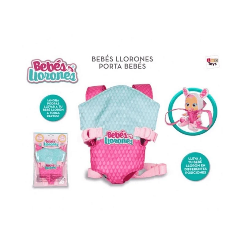 Bebés Llorones Porta Bebé