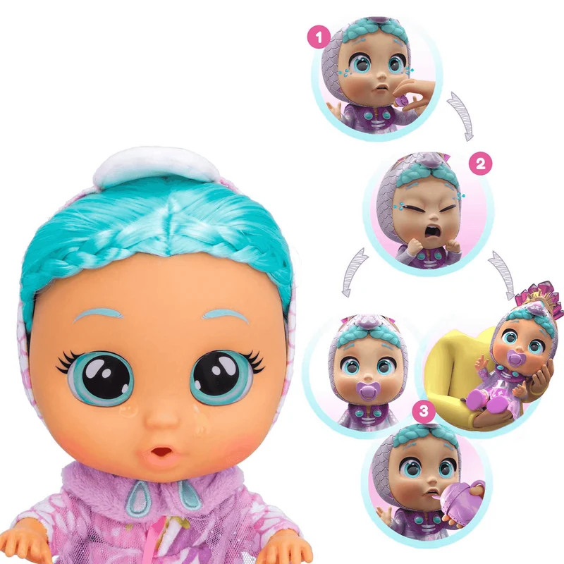 Bebés Llorones Kiss Me Elodie