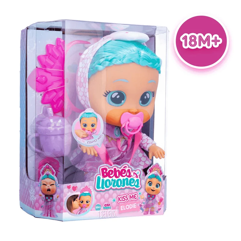 Bebés Llorones Kiss Me Elodie