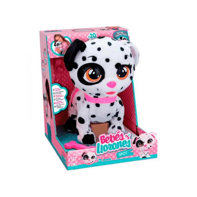 Bebés Llorones Peluche Spot