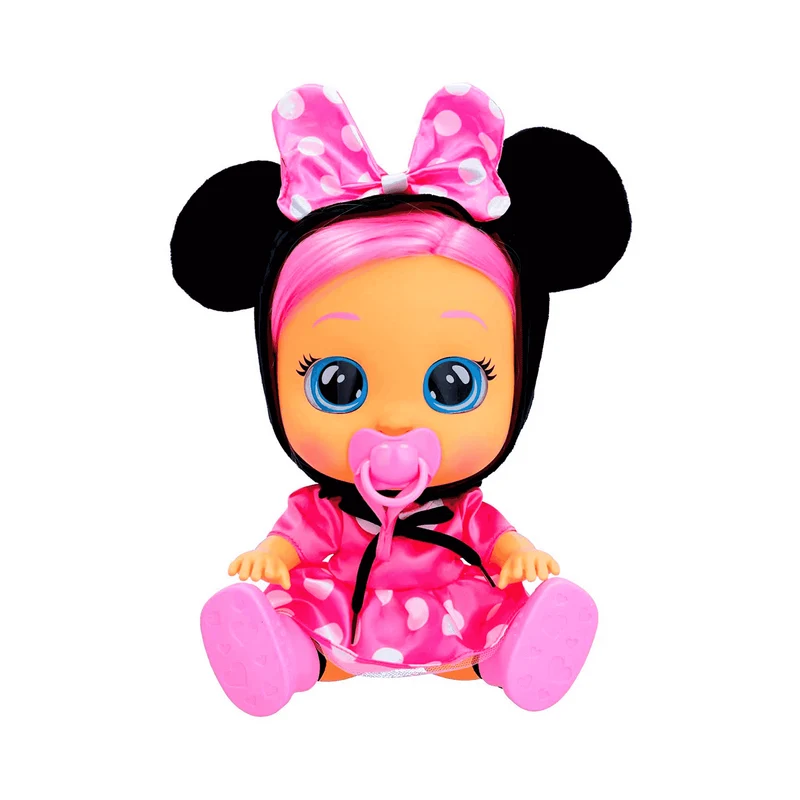 Bebés Llorones Dressy Muñeca Minnie