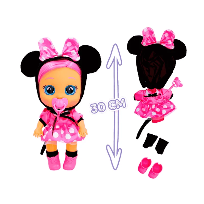 Bebés Llorones Dressy Muñeca Minnie
