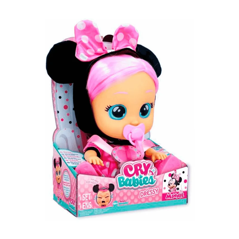 Bebés Llorones Dressy Muñeca Minnie