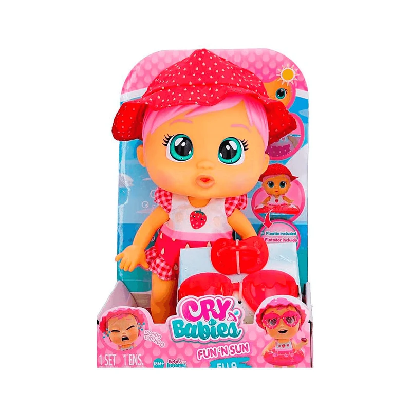 Bebés Llorones Muñeca Fun´n Sun Ella