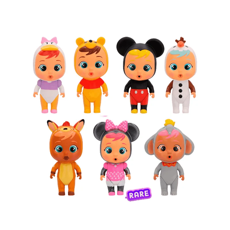 Bebés Llorones Lágrimas Mágicas Casita Edición Disney