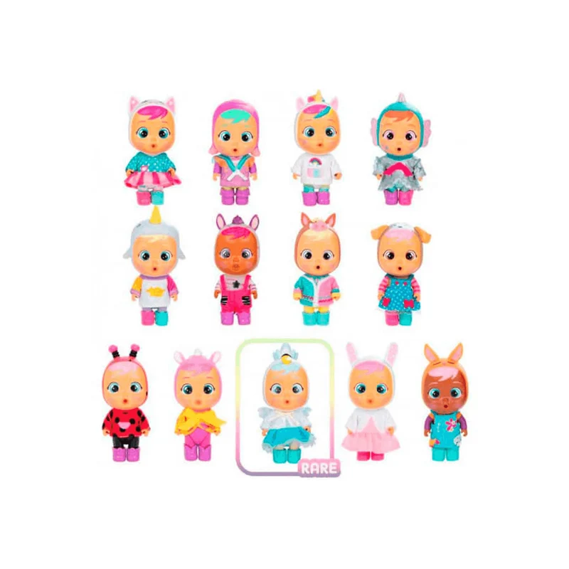 Bebés Llorones Lágrimas Mágicas Casita Dress Me Up