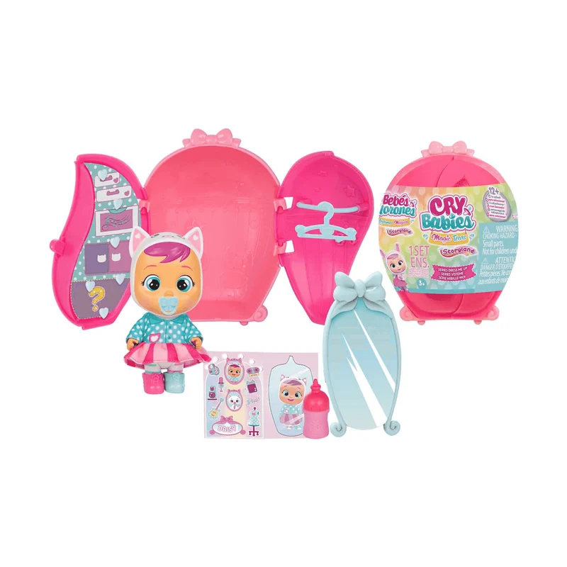 Bebés Llorones Lágrimas Mágicas Casita Dress Me Up
