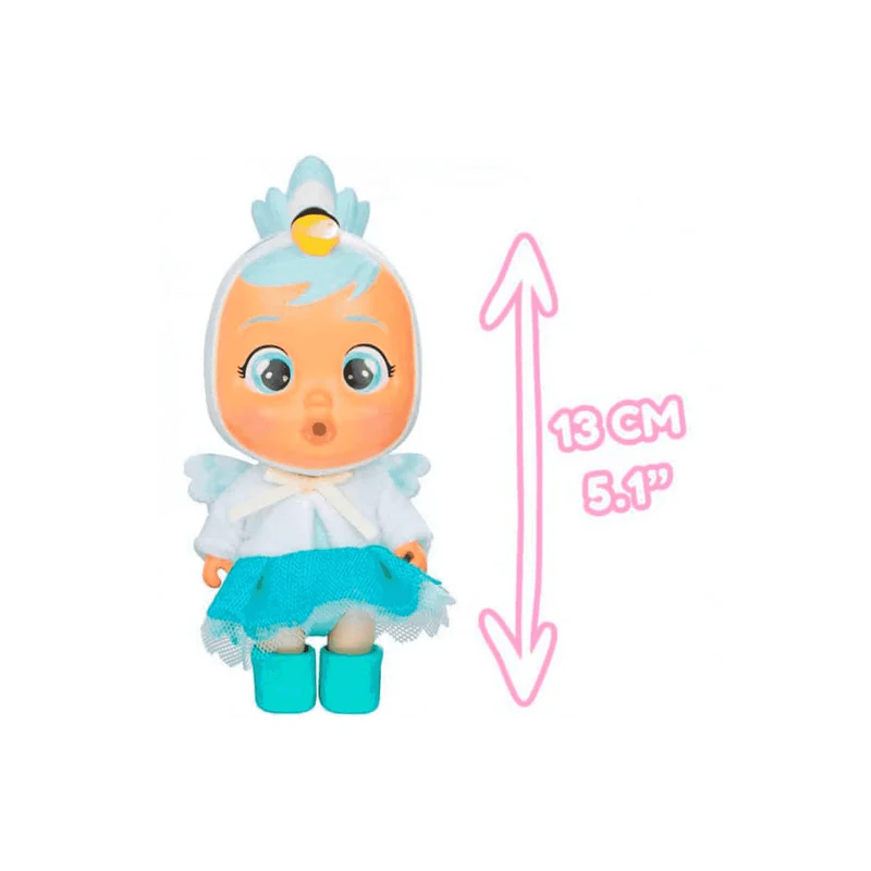 Bebés Llorones Lágrimas Mágicas Casita Dress Me Up