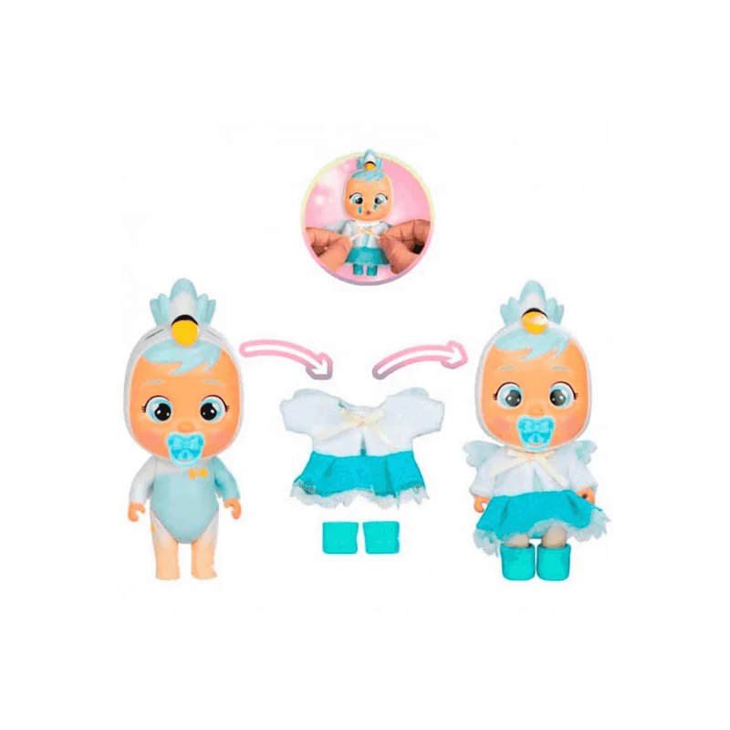 Bebés Llorones Lágrimas Mágicas Casita Dress Me Up