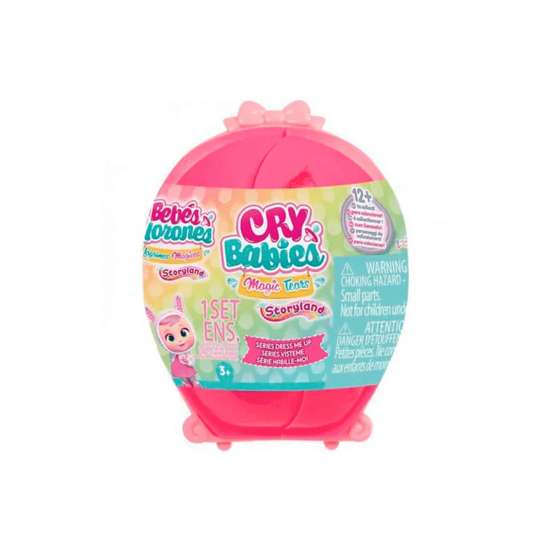 Bebés Llorones Lágrimas Mágicas Casita Dress Me Up