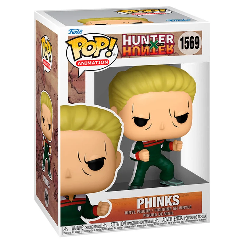 Funko Pop Phinks - Hunter X Hunter
