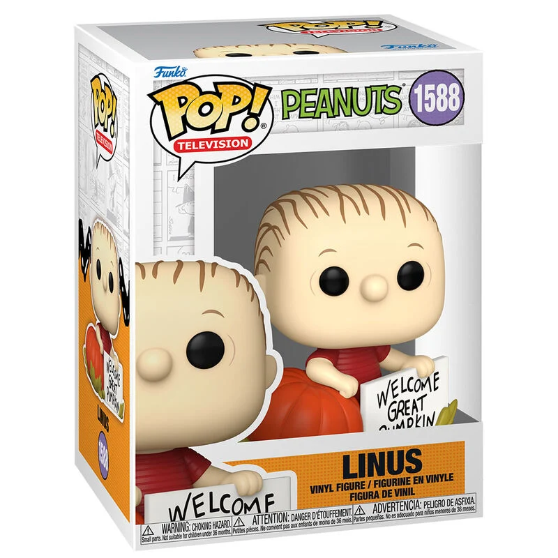 Funko Pop Linus 1588 - Snoopy