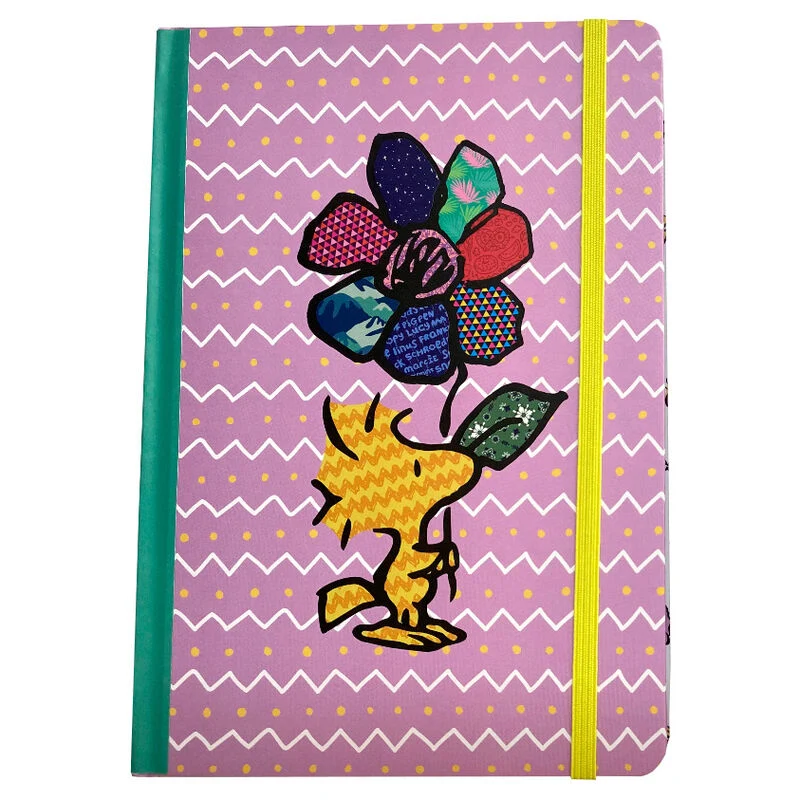 Libreta A5 - Snoopy