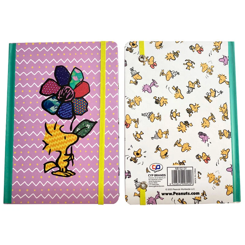 Libreta A5 - Snoopy
