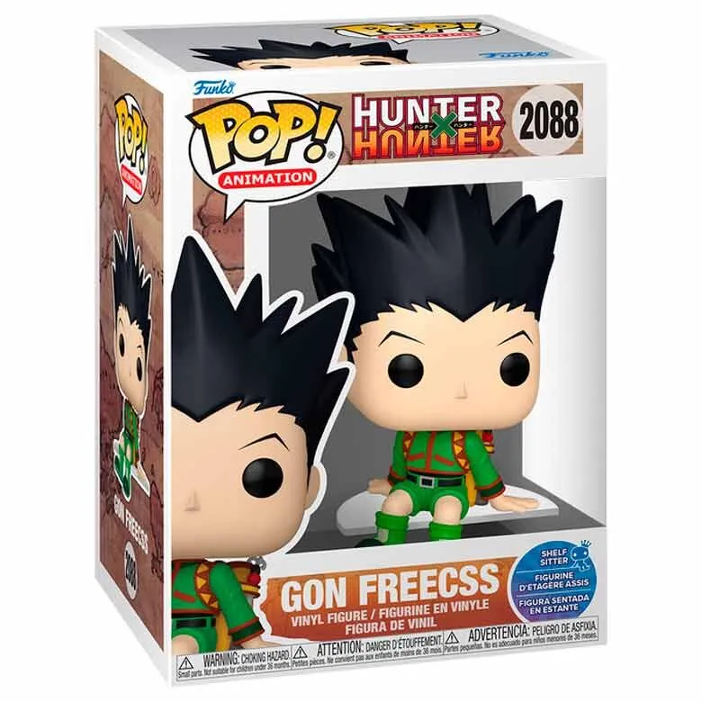 Funko Pop Gon Freecss 2088 - Hunter X Hunter