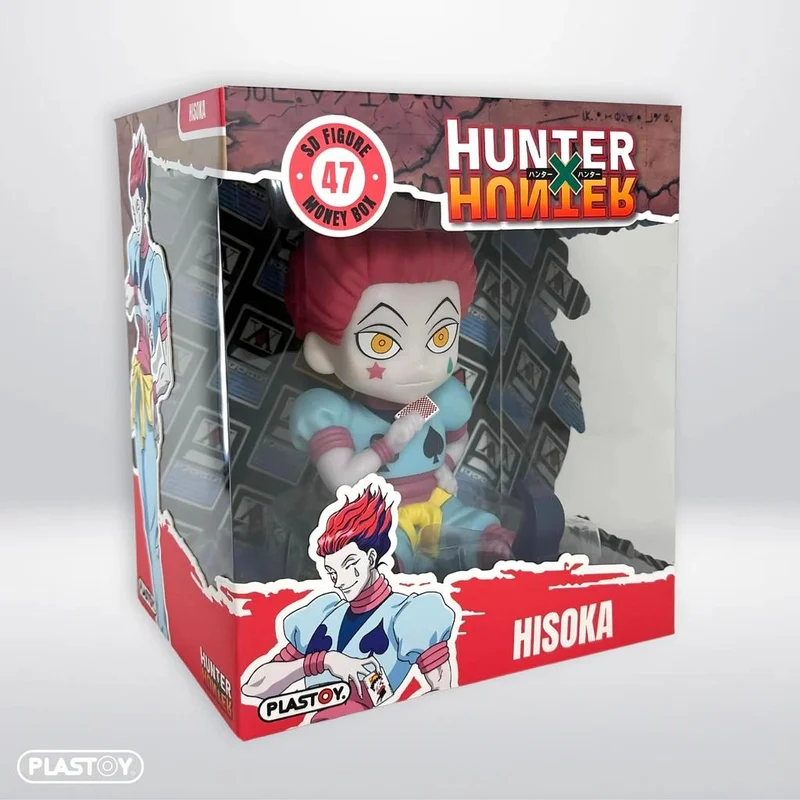 Hucha Hisoka Morow - Hunter X Hunter 18cm