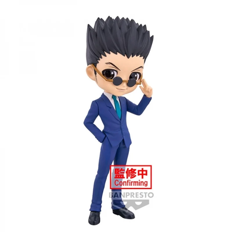 Figura Leorio Ver.B - Q Posket Hunter X Hunter 15cm