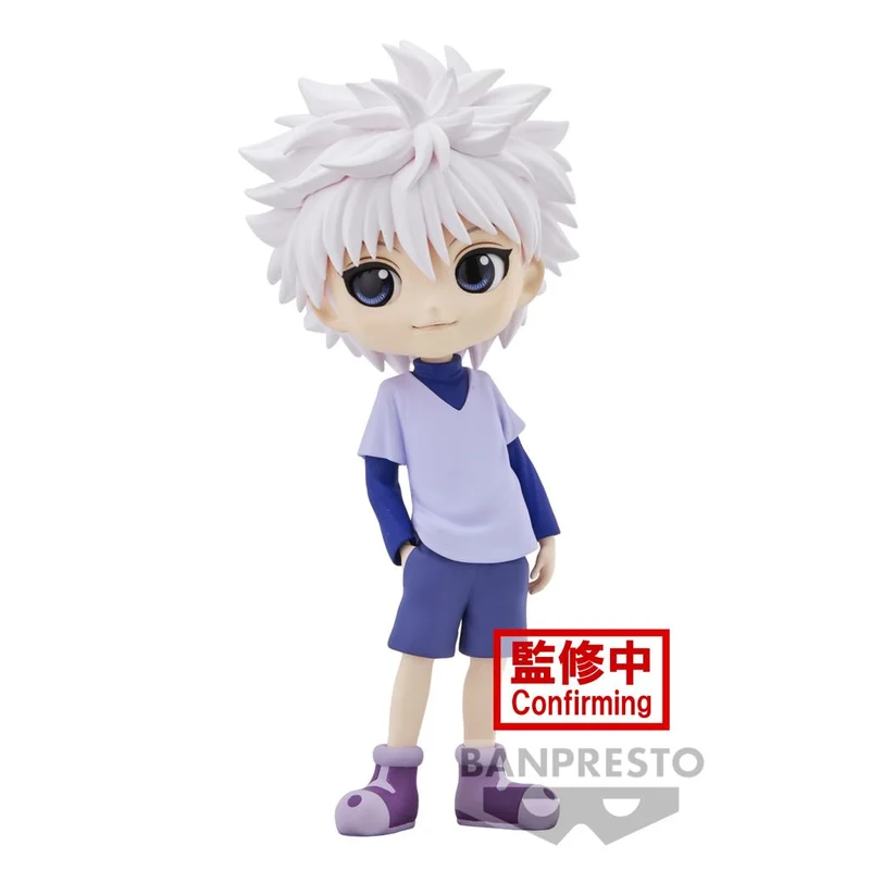 Figura Killua Ver.A - Q Posket Hunter X Hunter 13cm