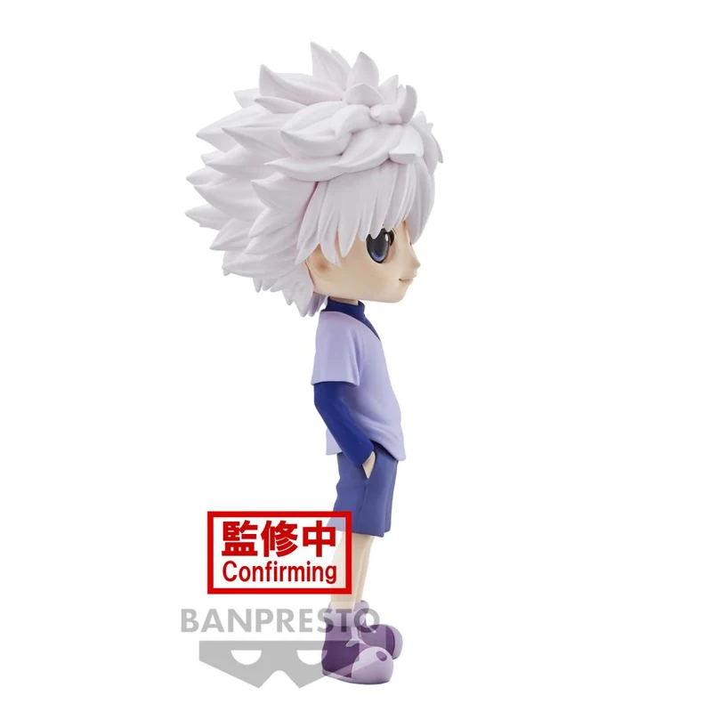 Figura Killua Ver.A - Q Posket Hunter X Hunter 13cm