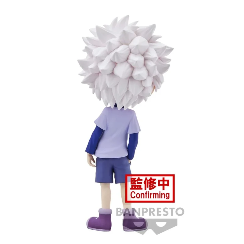 Figura Killua Ver.A - Q Posket Hunter X Hunter 13cm