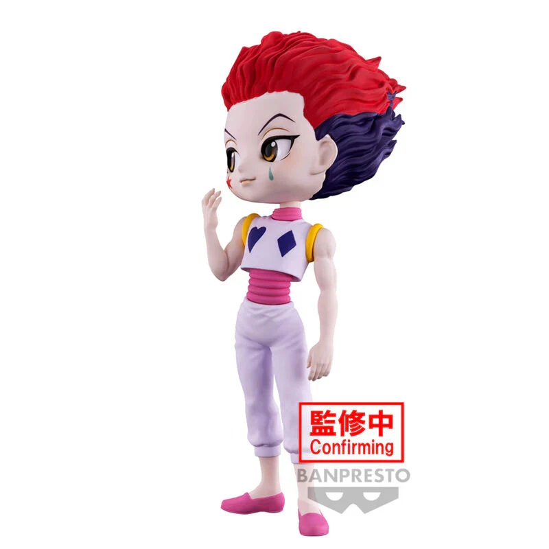 Figura Hysoka Morow - Hunter X Hunter Q Posket 15cm