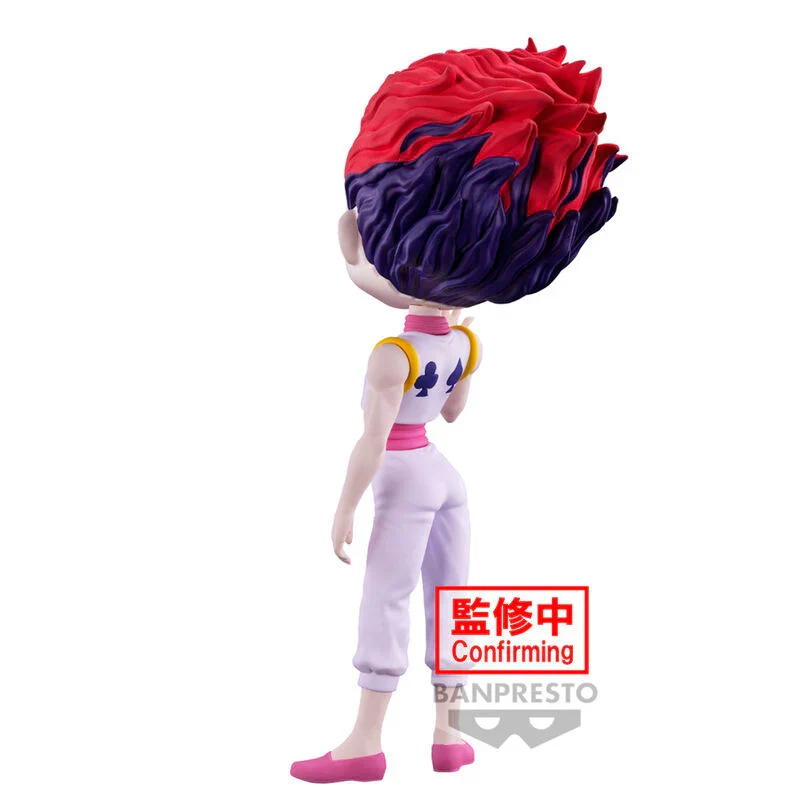 Figura Hysoka Morow - Hunter X Hunter Q Posket 15cm