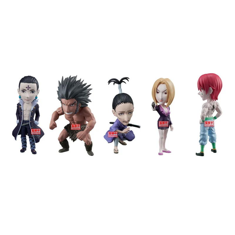 Figura Aleatoria The Phantom Troupe - Hunter X Hunter WCF 9cm