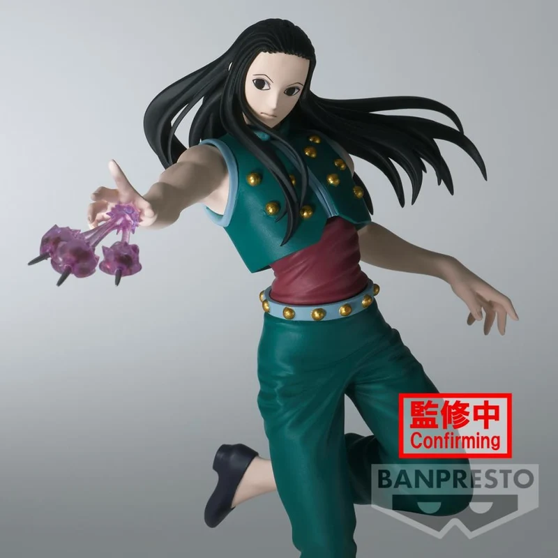 Figura Yellmi - Hunter X Hunter Vibration Stars 17cm