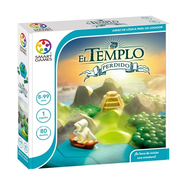 El Templo Perdido · Smart Games
