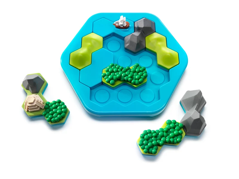 El Templo Perdido · Smart Games