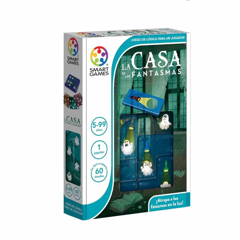 La casa de los fantasmas · Smart Games