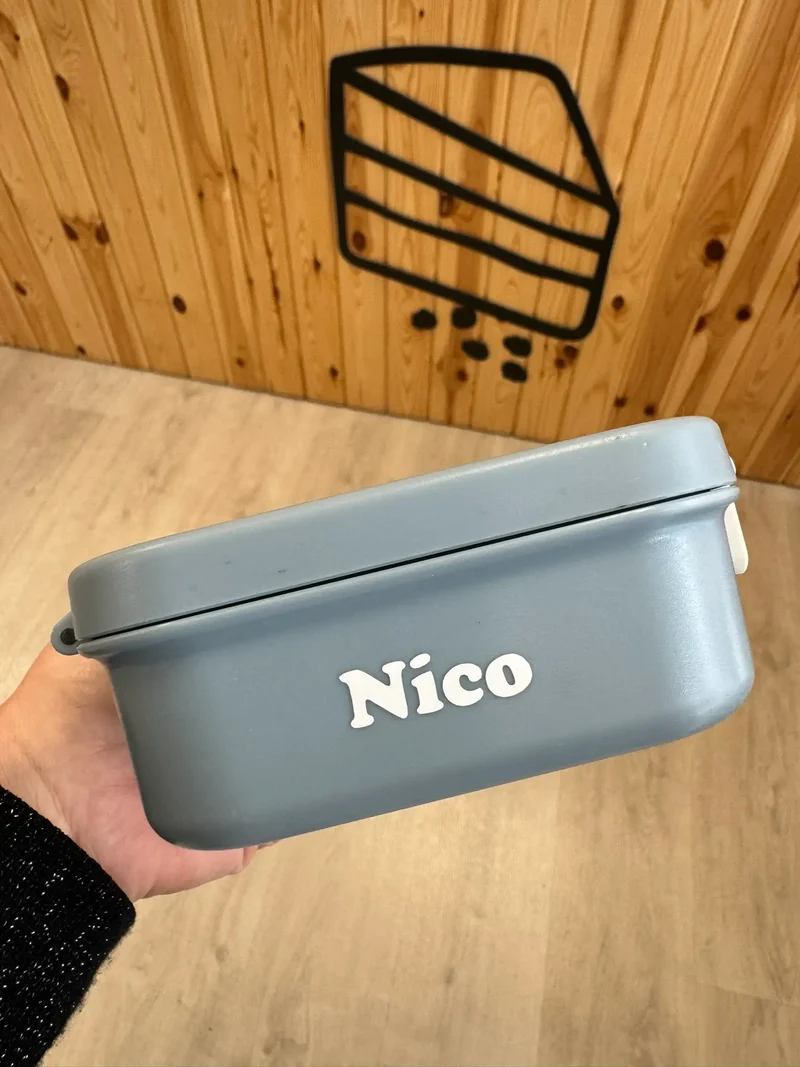 Yumbox Snack 3 compartimentos Fifi Pink Rainbow