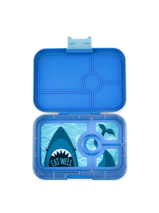 Yumbox Panino 4 compartimentos Surf Blue Tiburón