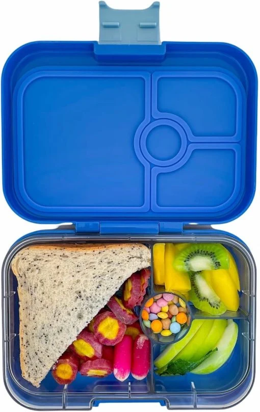 Yumbox Panino 4 compartimentos Surf Blue Tiburón