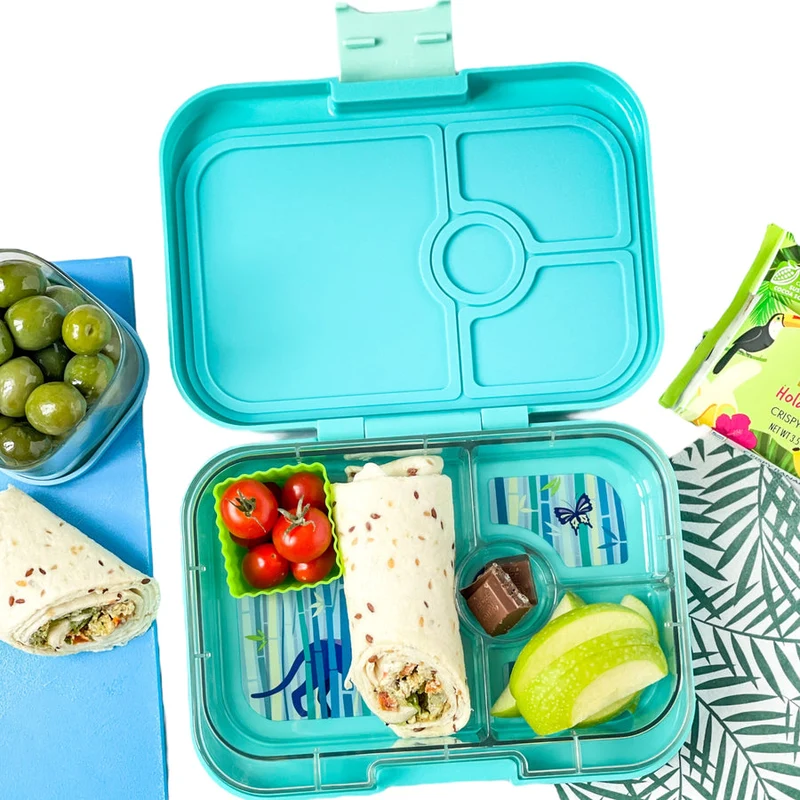 Yumbox Panino 4 compartimentos Aqua Panter