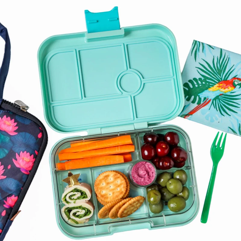 Yumbox Original 6 compartimentos Aqua Paris