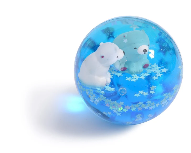 Pelota Pequeñas Maravillas Oso Polar · Moulin Roty