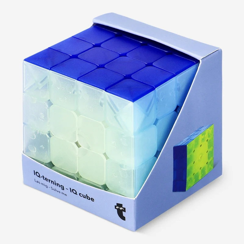 IQ cube - Frosted neon colours