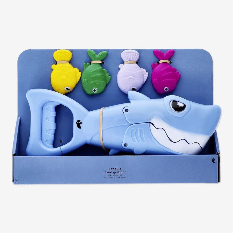 Shark sand grabber
