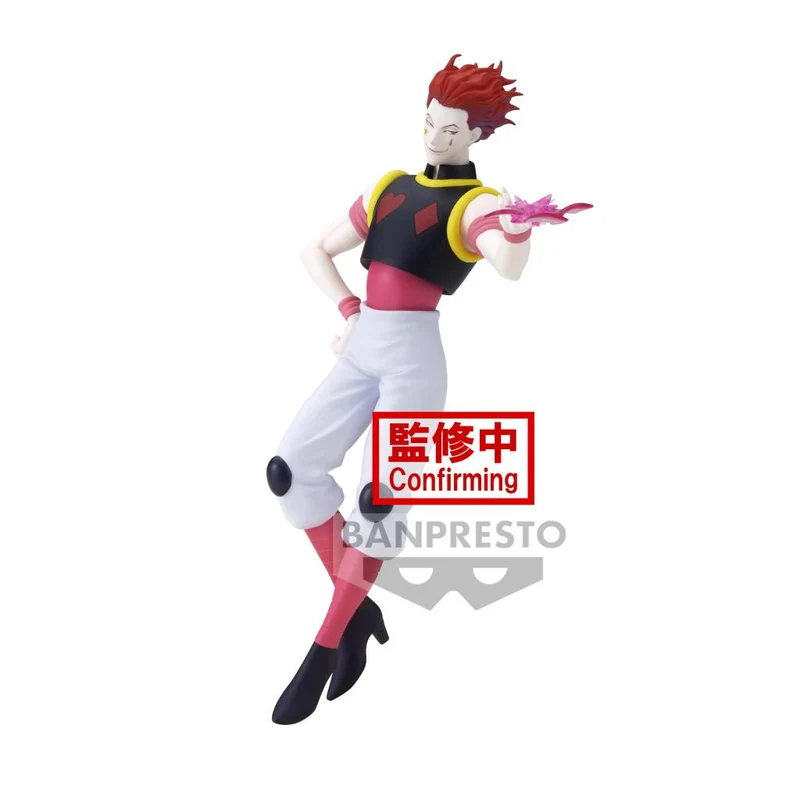 Figura Hyskoa Morow - Hunter X Hunter Vibration Stars 18cm