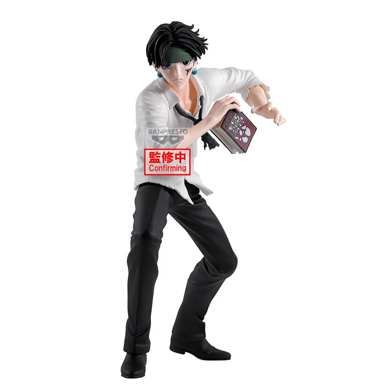 Figura Chrollo Lucifer - Hunter X Hunter Hunting Archives 18cm